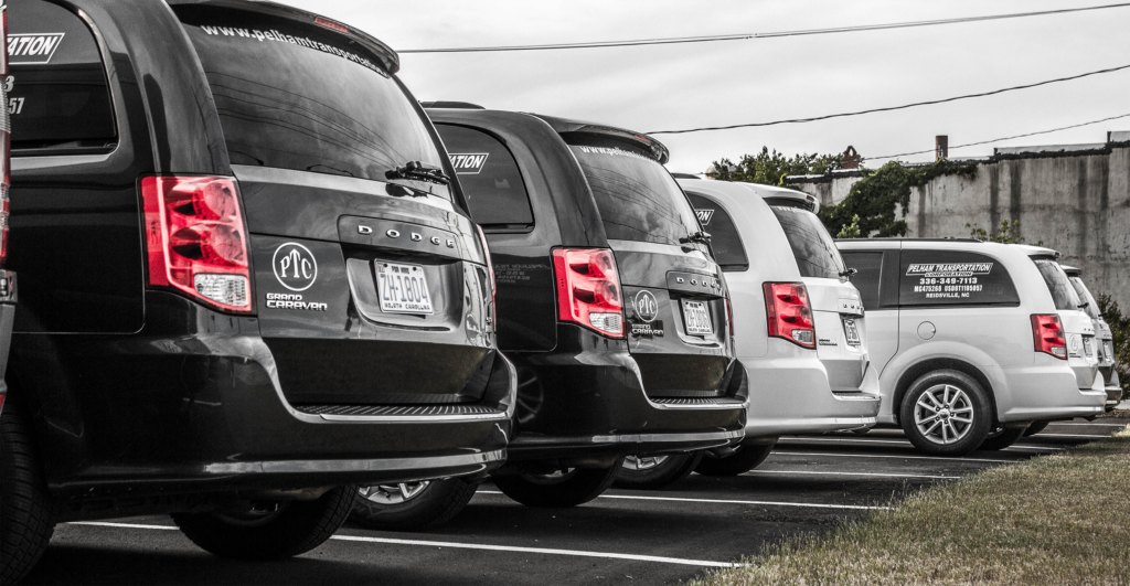 Minivans Pelham Transportation Corporation